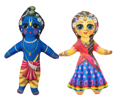 Radha Krishna Doll