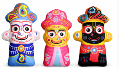 Jagannatha Baladeva Subhadra Doll
