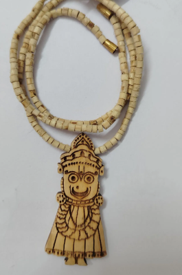 Kanthi Mala 1 round with Jagannath locket